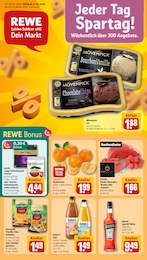 REWE Prospekt "Dein Markt" für Werdau, 32 Seiten, 12.01.2026 - 17.01.2026