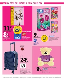 Prix et réduction Peluche dans le prospectus E.Leclerc en cours Offre Peluche dans le catalogue E.Leclerc du moment à la page 10