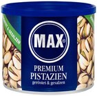 Premium Pistazien bei REWE im Lage Prospekt für 4,49 €