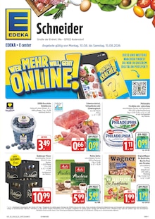 Aktueller EDEKA Prospekt "Wir lieben Lebensmittel!" Aktueller EDEKA Prospekt