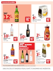 Vin en promo dans le catalogue Auchan Supermarché à la page 20
