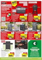 Aktueller Hagebaumarkt Prospekt mit Gasgrill, "LASS DEN SÜDEN BEI DIR EINZIEHEN", Seite 12