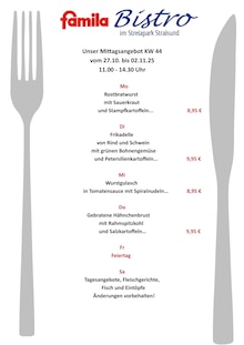 Aktueller famila Nordost Prospekt (Stralsund) famila Nordost Prospekt mit 1 Seiten (Stralsund)