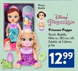 Princess-Puppe von Disney Prinzessin für 12,99 € bei ALDI SÜD im Angebot Princess-Puppe von Disney Prinzessin im aktuellen ALDI SÜD Prospekt