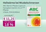 Wärme-Pflaster Capsicum Angebot in Schillingen Wärme-Pflaster Capsicum im aktuellen Prospekt bei mea - meine apotheke in Schillingen