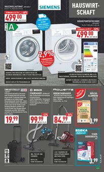 Waschmaschine im Marktkauf Prospekt "Aktuelle Angebote" mit 40 Seiten (Wuppertal)
