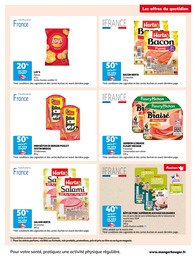 Prix et réduction Bacon dans le prospectus Auchan Hypermarché en cours Offre Bacon dans le catalogue Auchan Hypermarché du moment à la page 5
