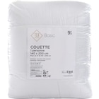 Couette Basic - TEX BASIC en promo chez Carrefour Market Joué-lès-Tours à 9,99 €