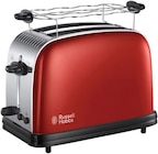 Grille-pain double Colours Plus - RUSSELL HOBBS en promo chez Lidl Boulogne-sur-Mer à 19,99 €