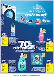 Offre Lessive Liquide dans le catalogue Carrefour du moment à la page 55