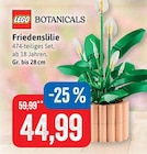 Botanicals Friedenslilie Angebote von LEGO bei Kaufhaus Stolz Schwerin für 44,99 €