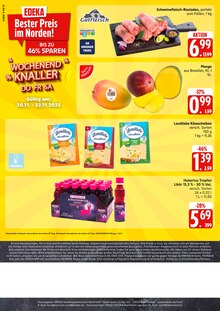 Likör im aktuellen EDEKA Prospekt (Rostock) Likör im EDEKA Prospekt "Top Angebote" mit 27 Seiten (Rostock)