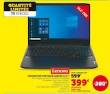 Ordinateur Portable Gaming 15,6" - LENOVO dans le catalogue Hyper U