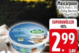 Mascarpone im EDEKA Prospekt Mascarpone von Brimi im aktuellen EDEKA Prospekt für 2,99 €