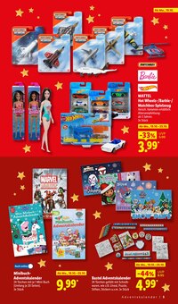 Marvel Angebot im Lidl Prospekt, gültig von 19.10.2026 bis 24.12.2026 Marvel Angebot im aktuellen Lidl Prospekt auf Seite 5