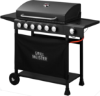 Barbecue à gaz 6+1 - Grillmeister - Lidl à Lézignan-Corbières Barbecue à gaz 6+1 - Grillmeister en promo chez Lidl Lézignan-Corbières à 179,00 €