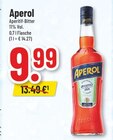 Aperitif-Bitter Angebote von Aperol bei Trinkgut Moers für 9,99 €