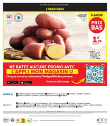 Prix et réduction Ferm dans le prospectus U Express en cours Offre Ferm dans le catalogue U Express du moment à la page 8