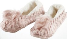 Ballerine fourrée - Géant Casino à Aix-en-Provence Ballerine fourrée en promo chez Géant Casino Aix-en-Provence à 7,00 €