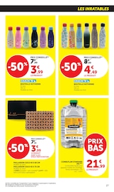 Prospectus Hyper U "-50% DE REMISE IMMÉDIATE SUR LE 2ÈME PRODUIT AU CHOIX" en cours à Draguignan, Page 27 Catalogue Hyper U en cours à Draguignan, "-50% DE REMISE IMMÉDIATE SUR LE 2ÈME PRODUIT AU CHOIX", Page 27