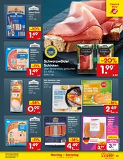 Wurst im Netto Marken-Discount Prospekt in Homburg Aktueller Netto Marken-Discount Prospekt mit Wurst, "Aktuelle Angebote", Seite 15