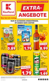 Aktueller Kaufland Prospekt mit Jacke, "EXTRA-ANGEBOTE", Seite 1