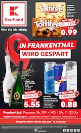 Kaufland Supermarkt Prospekt der aktuellen Woche mit 74 Seiten, gültig von 12.03.2026 bis 18.03.2026, in Heßheim und Umgebung Aktueller Kaufland Supermarkt Prospekt in Heßheim und Umgebung, "Hier bin ich richtig" mit 74 Seiten, 12.03.2026 - 18.03.2026