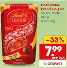 Lindor Pralinenkugeln im Angebot bei Netto Marken-Discount in Dachau Lindor Pralinenkugeln Angebote von Lindt bei Netto Marken-Discount Dachau für 7,99 €