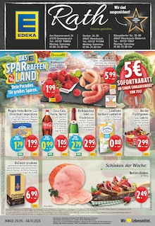 EDEKA Prospekt "Aktuelle Angebote" mit  Seiten (Meerbusch)