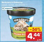 Eisbecher Angebote von Ben&Jerry's bei Netto Marken-Discount Wuppertal für 4,44 €