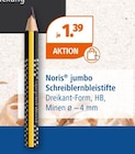 jumbo Schreiblernbleistifte von Noris für 1,39 € bei Müller im Angebot jumbo Schreiblernbleistifte von Noris im aktuellen Müller Prospekt