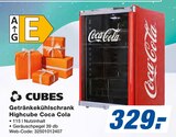 Getränkekühlschrank Highcube Coca Cola im Angebot bei expert in Geseke Getränkekühlschrank Highcube Coca Cola Angebote von Cubes bei expert Geseke für 329,00 €