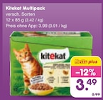 Aktuelles Multipack Katzenfutter Angebot bei Netto Marken-Discount in Herne ab 3,49 €