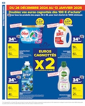 Lenor Angebote im Prospekt "LE BLANC" von Carrefour auf Seite 46