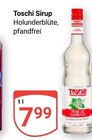 Sirup im Angebot bei GLOBUS in Worms Sirup Angebote von Toschi bei GLOBUS Worms für 7,99 €