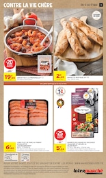Offre Crevettes dans le catalogue Intermarché Express du moment à la page 5