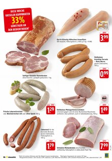 Wurst im aktuellen EDEKA Prospekt (Karlsruhe) Wurst im EDEKA Prospekt "Aktuelle Angebote" mit 35 Seiten (Karlsruhe)