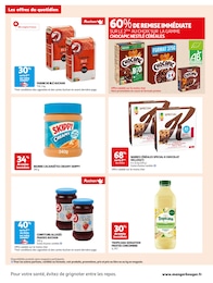Offre Petit-déjeuner dans le catalogue Auchan Supermarché du moment à la page 6