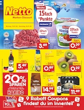 Aktueller Netto Marken-Discount Prospekt mit Likör, "Aktuelle Angebote", Seite 1