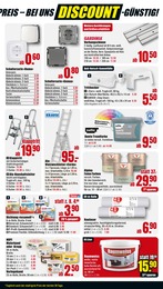 Leiter Angebot im aktuellen B1 Discount Baumarkt Prospekt auf Seite 5