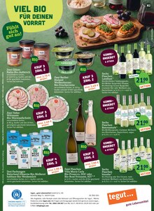 Prosecco im tegut Prospekt "tegut… gute Lebensmittel" mit 23 Seiten (Frankfurt (Main))