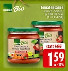 Tomatensauce Vegane Bolognese bei E center im Menden Prospekt für 1,59 €