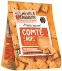 Petits Beurre Comté AOP - MICHEL ET AUGUSTIN dans le catalogue Intermarché Super