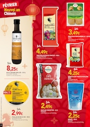 Crevettes Angebote im Prospekt "les douces soirées d'hiver" von NaturéO auf Seite 8