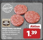 Burger Patty vom Rind bei combi im Oelde Prospekt für 1,39 €
