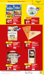 Offre Fromage À Raclette dans le catalogue Lidl du moment à la page 17