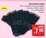 Herren Arbeitssocken im Angebot bei Marktkauf in Erlangen Herren Arbeitssocken Angebote bei Marktkauf Erlangen für 7,00 €