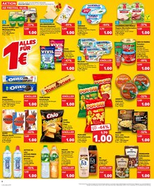 Volvic im aktuellen Kaufland Prospekt (Weinheim) Volvic im Kaufland Prospekt "Aktuelle Angebote" mit 32 Seiten (Weinheim)