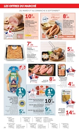 Promos Pizza dans le catalogue "SUPER U" de Super U Pizza en promo dans le catalogue Super U à la page 28