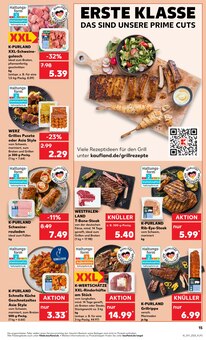Steak im Kaufland Prospekt "Aktuelle Angebote" mit 44 Seiten (Gelsenkirchen)